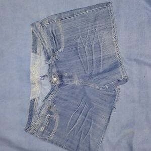 Vanilla Star Jean Shorts